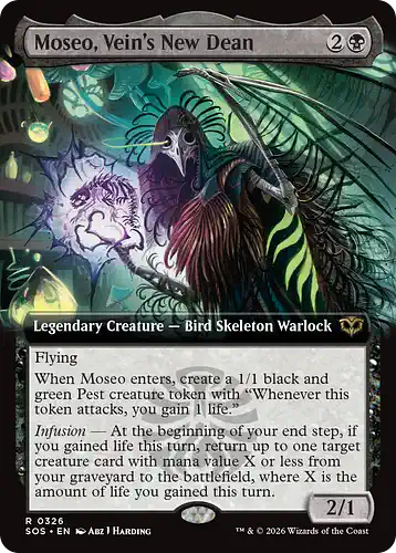 Moseo, Vein's New Dean - sos Spoiler