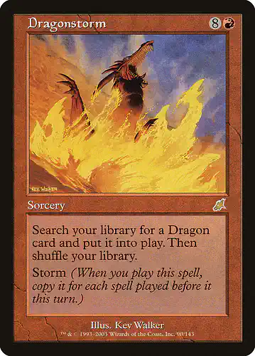 Dragonstorm - scg Spoiler