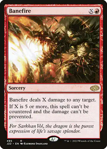 Banefire - j22 Spoiler
