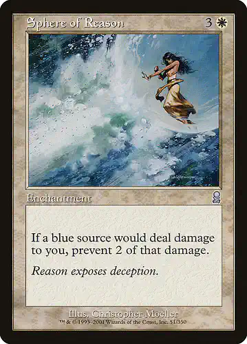 Sphere of Reason - ody Spoiler
