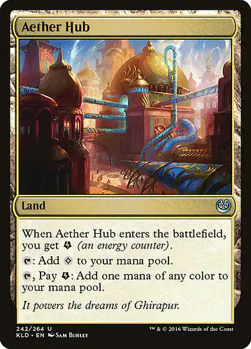 Aether Hub - kld Spoiler