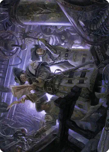 Search the Premises - mh2 Spoiler
