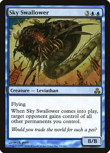 Sky Swallower - gpt Spoiler