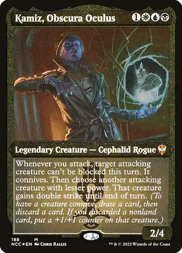 Kamiz, Obscura Oculus - ncc Spoiler