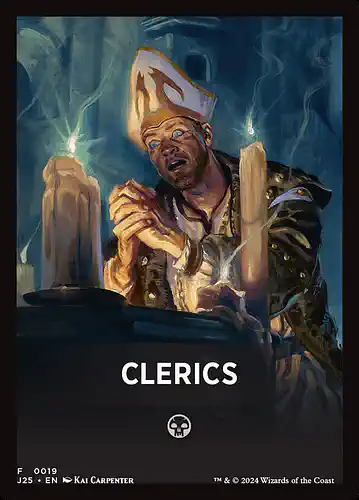 Clerics - j25 Spoiler