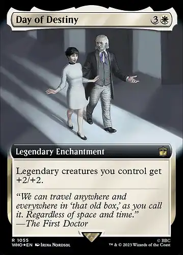 Day of Destiny - who Spoiler