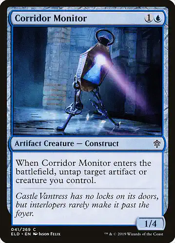 Corridor Monitor - eld Spoiler