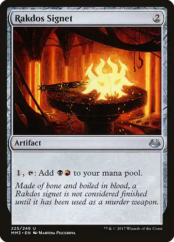Rakdos Signet - mm3 Spoiler