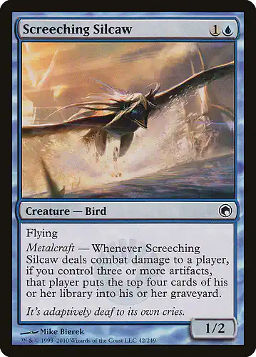 Screeching Silcaw - som Spoiler