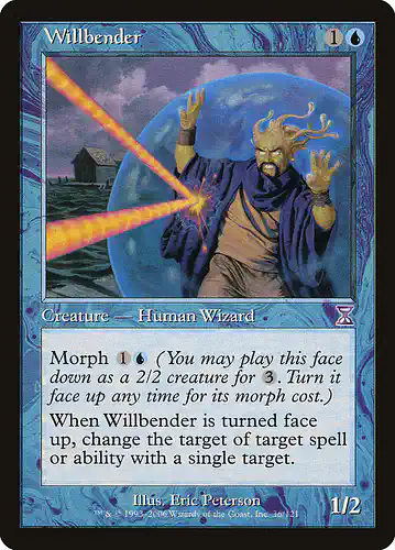 Willbender - tsb Spoiler
