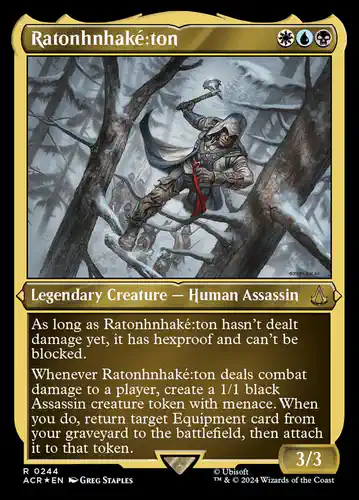 Ratonhnhaké꞉ton - acr Spoiler