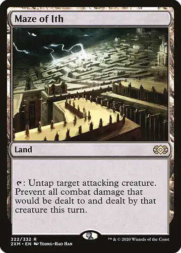 Maze of Ith - 2xm Spoiler