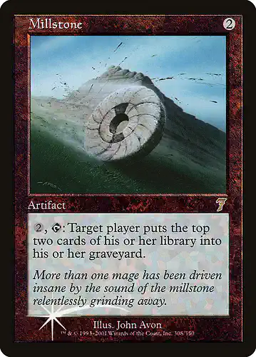 Millstone - 7ed Spoiler