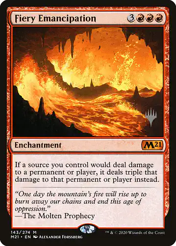 Fiery Emancipation - m21 Spoiler