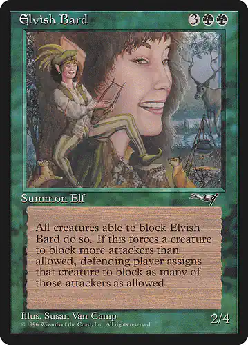 Elvish Bard - all Spoiler