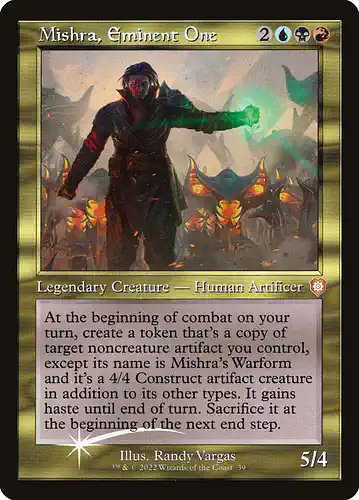 Mishra, Eminent One - brc Spoiler