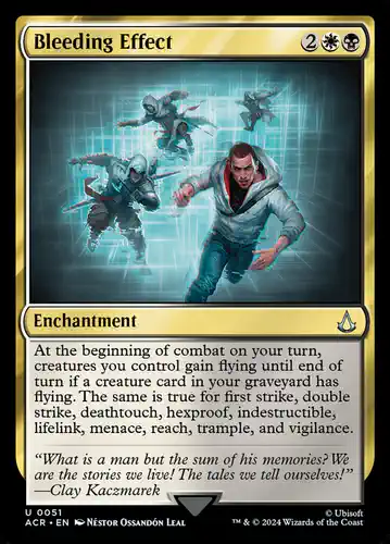 Bleeding Effect - acr Spoiler