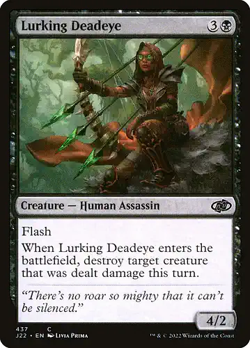 Lurking Deadeye - j22 Spoiler