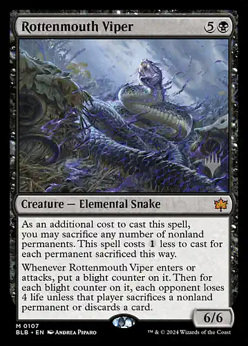 Rottenmouth Viper - blb Spoiler