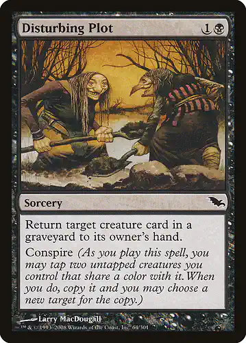 Disturbing Plot - shm Spoiler