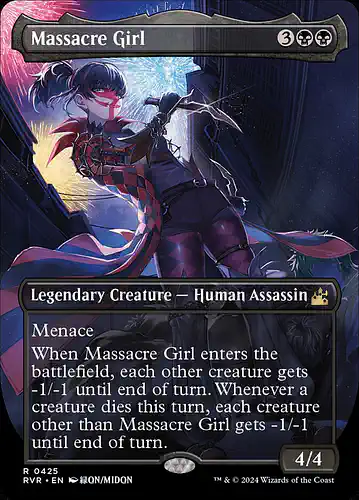 Massacre Girl - rvr Spoiler