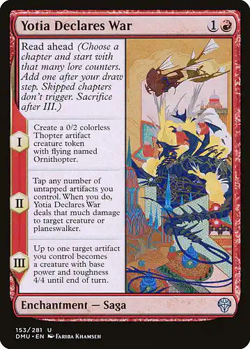 Yotia Declares War - dmu Spoiler