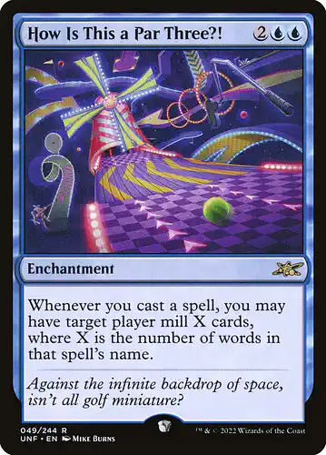 How Is This a Par Three?! - unf Spoiler