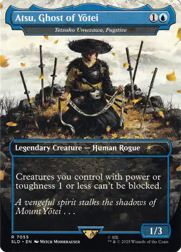 Tetsuko Umezawa, Fugitive - sld Spoiler