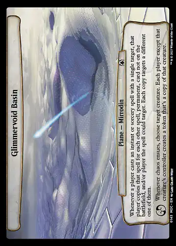 Glimmervoid Basin - moc Spoiler