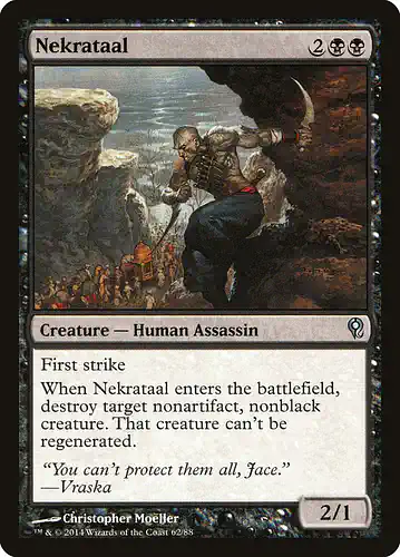 Nekrataal - ddm Spoiler