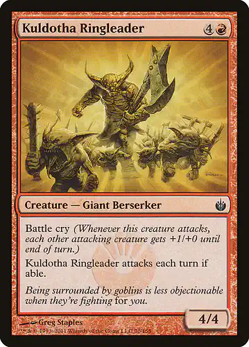 Kuldotha Ringleader - mbs Spoiler