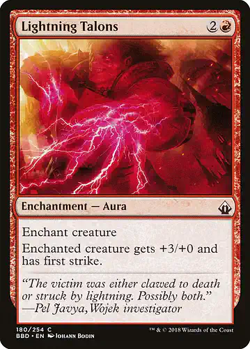 Lightning Talons - bbd Spoiler