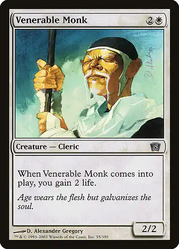 Venerable Monk - 8ed Spoiler