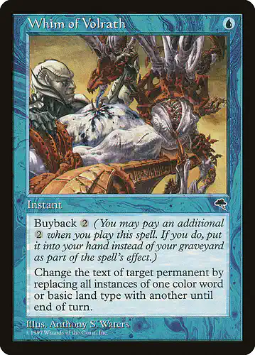 Whim of Volrath - tmp Spoiler