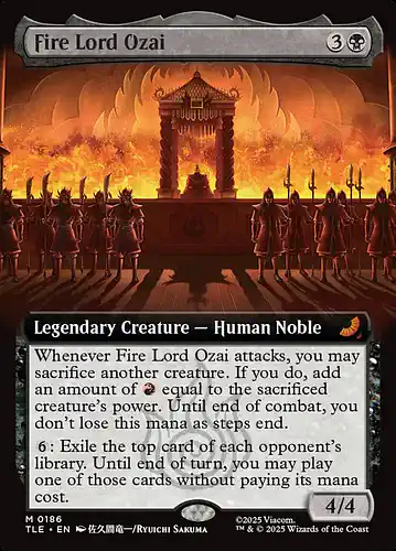 Fire Lord Ozai - tle Spoiler
