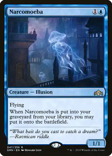 Narcomoeba - grn Spoiler