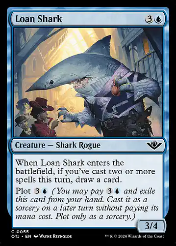 Loan Shark - otj Spoiler