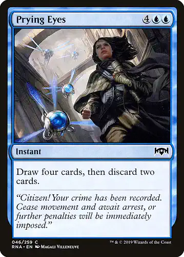 Prying Eyes - rna Spoiler