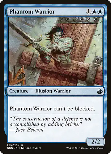 Phantom Warrior - bbd Spoiler
