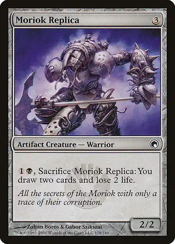 Moriok Replica - som Spoiler