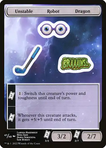 Unstable Robot Dragon - unf Spoiler