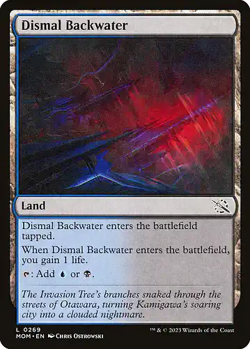 Dismal Backwater - mom Spoiler