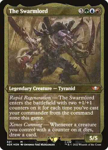 The Swarmlord - 40k Spoiler