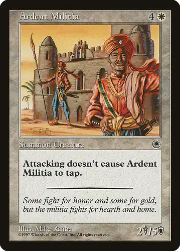 Ardent Militia - por Spoiler