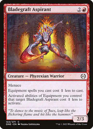 Bladegraft Aspirant - one Spoiler