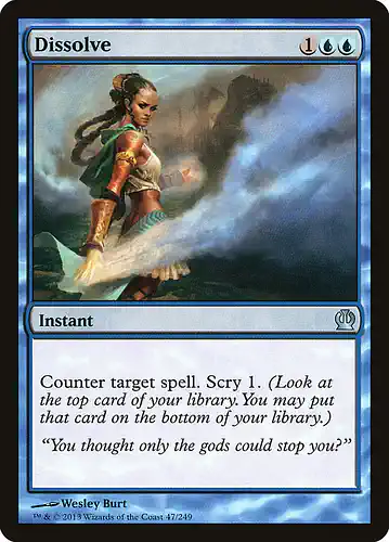 Dissolve - ths Spoiler
