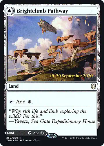 Brightclimb Pathway - znr Spoiler