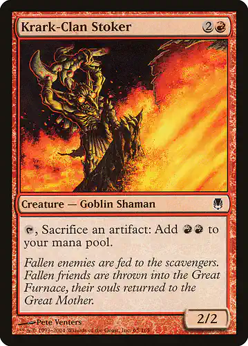 Krark-Clan Stoker - dst Spoiler