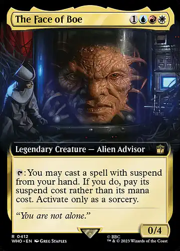 The Face of Boe - who Spoiler