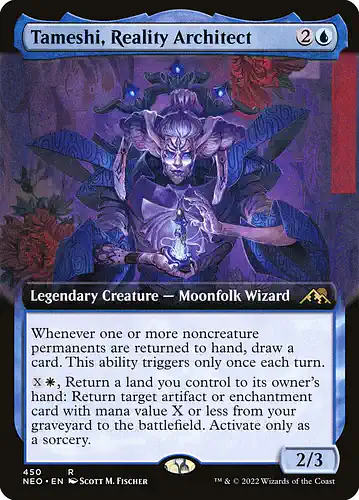 Tameshi, Reality Architect - neo Spoiler